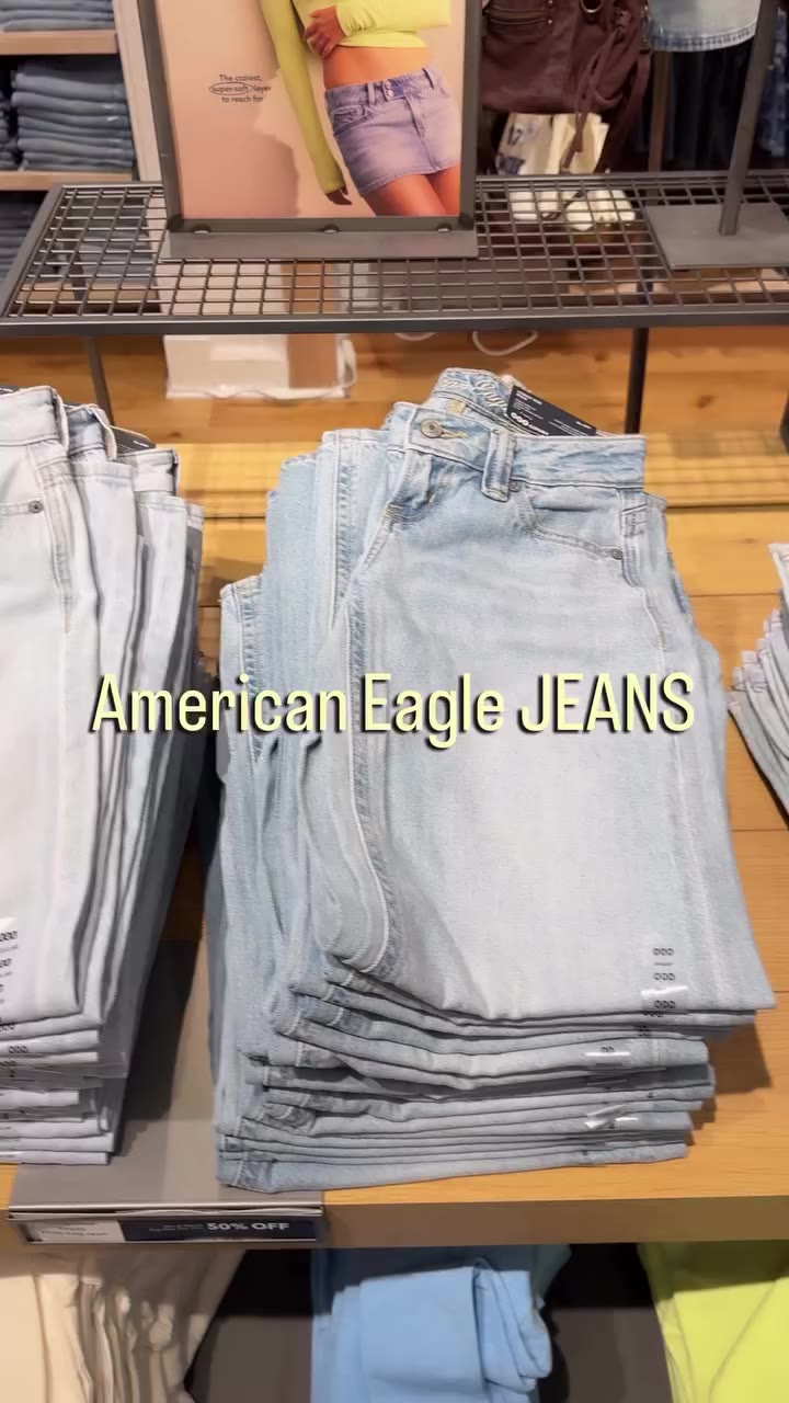 Comment JEANS for links! https://liketk.it/6oknc @americaneagle…