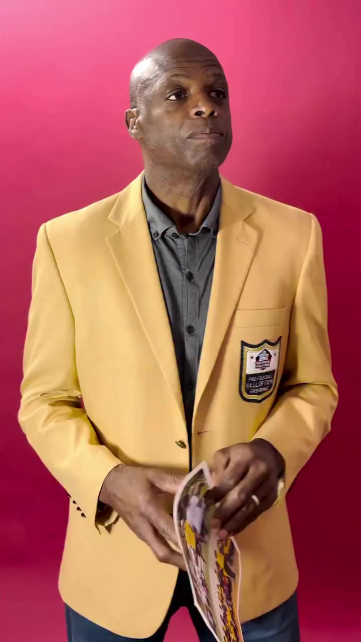 The Gold Jacket speaks to more than football. It speaks to character…
