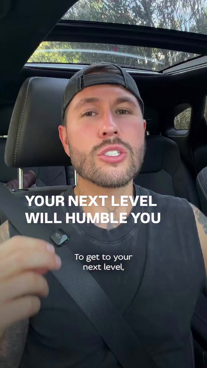the hardest time to be a BEGINNER is when you are already been successful, I…