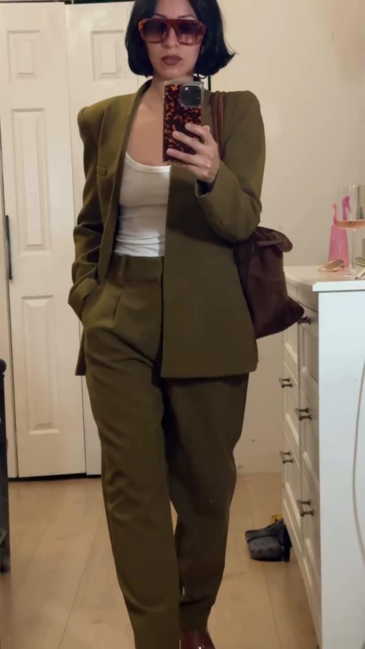 I feel so much lighter now that this bob is layered and thinned out…