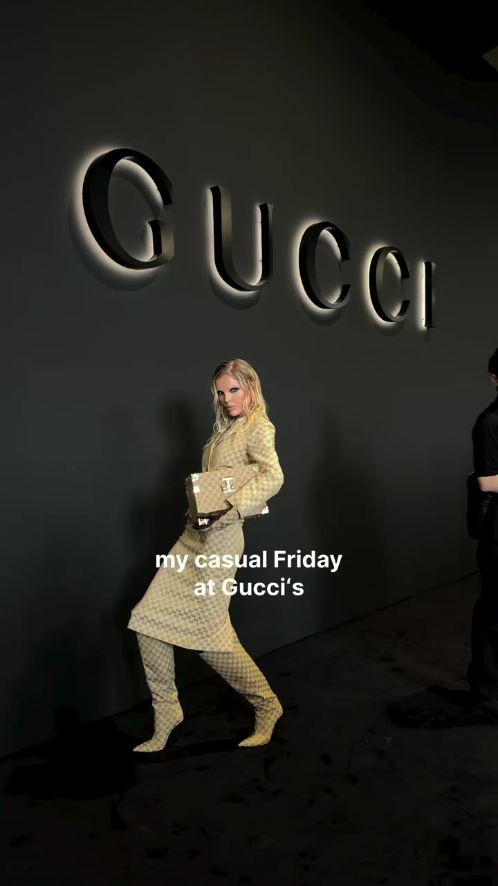 @gucci by demna is my favorite type of gucci 🖤