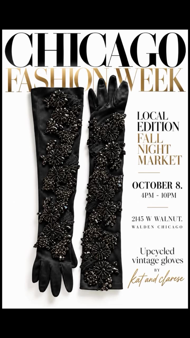 Come join me at Chicago Fashionweek for a night market with…