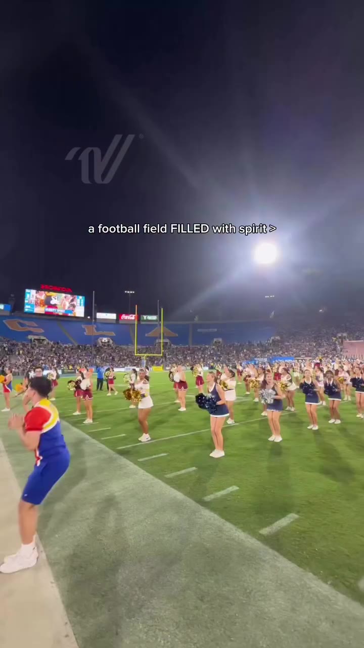 Friday Night Lights has us thinking about our UCLA Spirit Day last weekend! 🤩…
