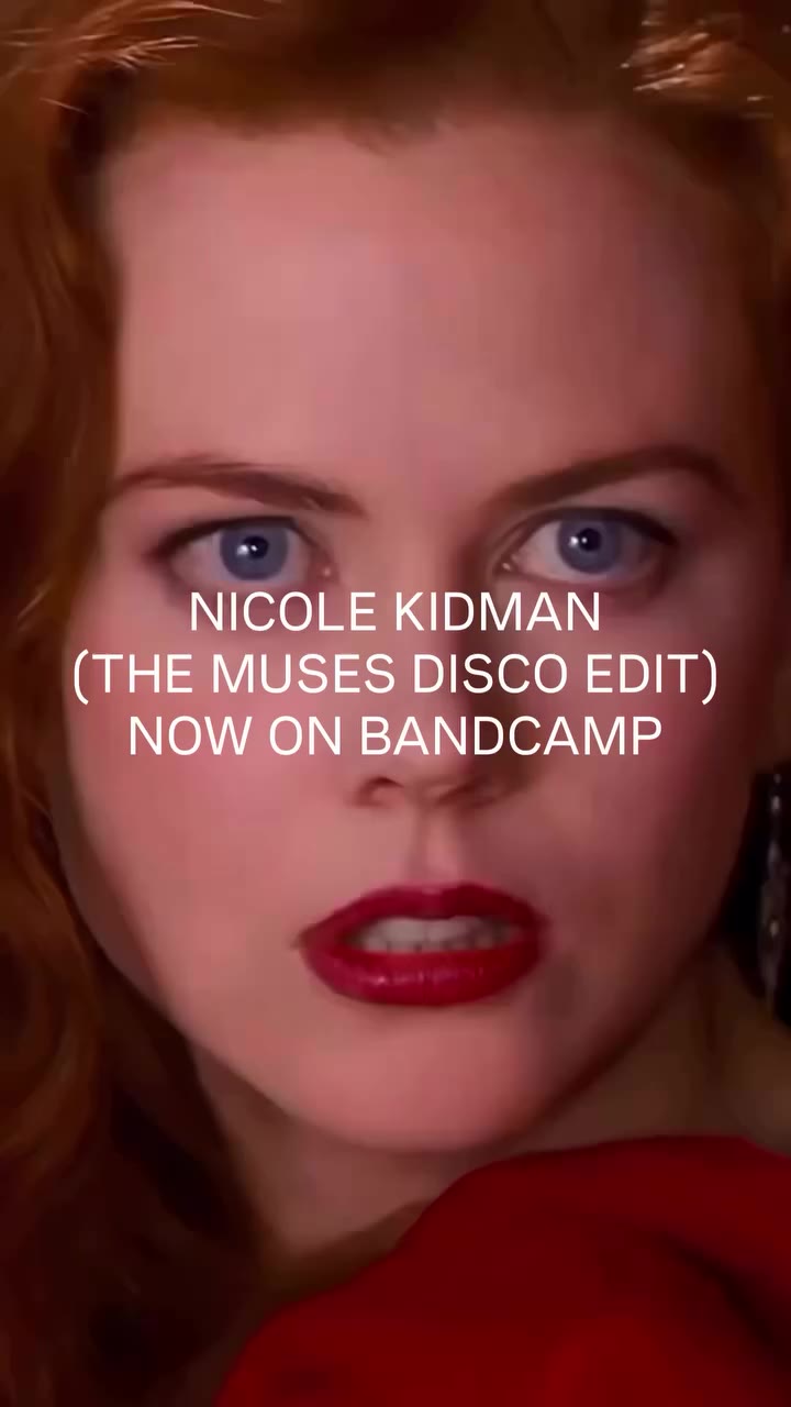 Somehow, disco feels good in a place like this. Nicole Kidman (The Muses Disco…