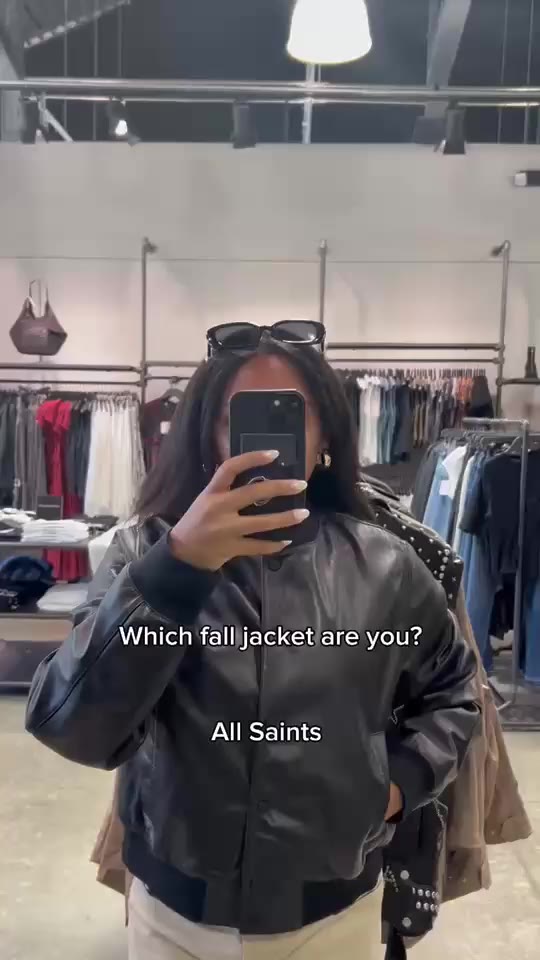Which fall jacket are you? 👇 🍂 #falljacket #fallfashion #shopsimon…