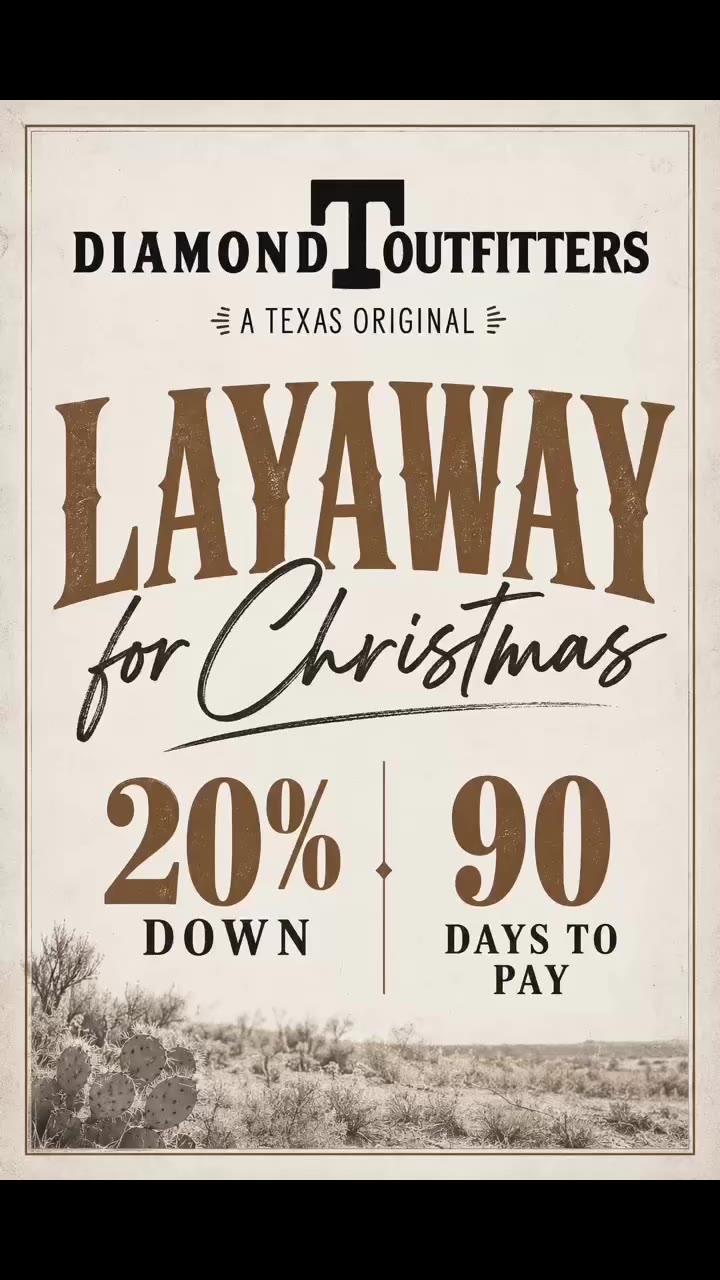 We are 90 DAYS away from Christmas!!! Don’t forget to get those layaways…