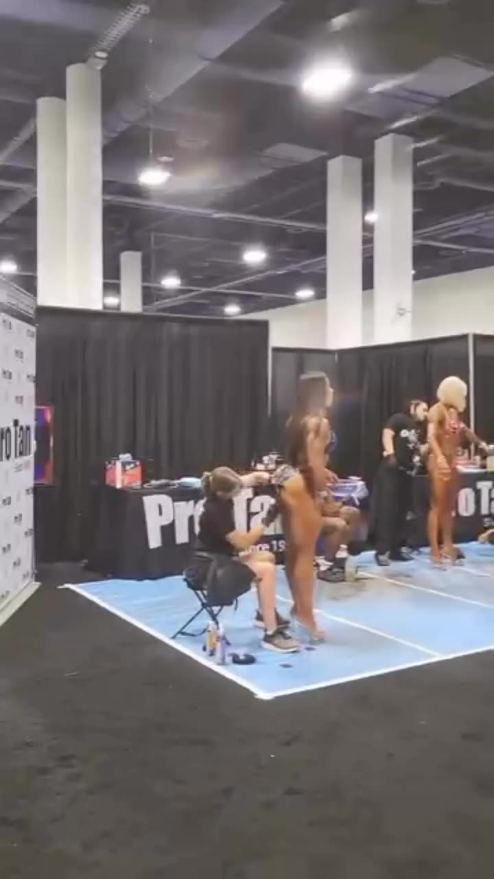 Come take a look backstage with us at the @mrolympiallc! 🏆 👀 For all of your…