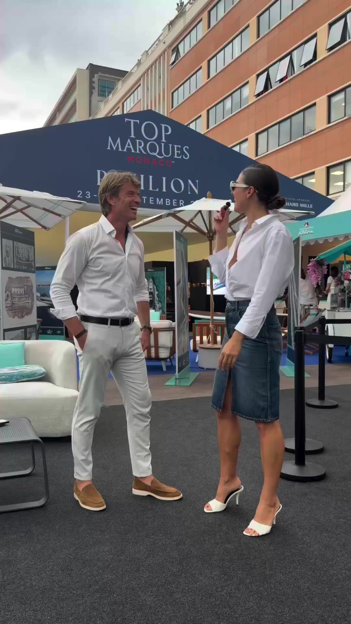 Monaco Yacht Show😎🛥️ @monacoyachtshow_official @mazzoli_design #madamegalu…