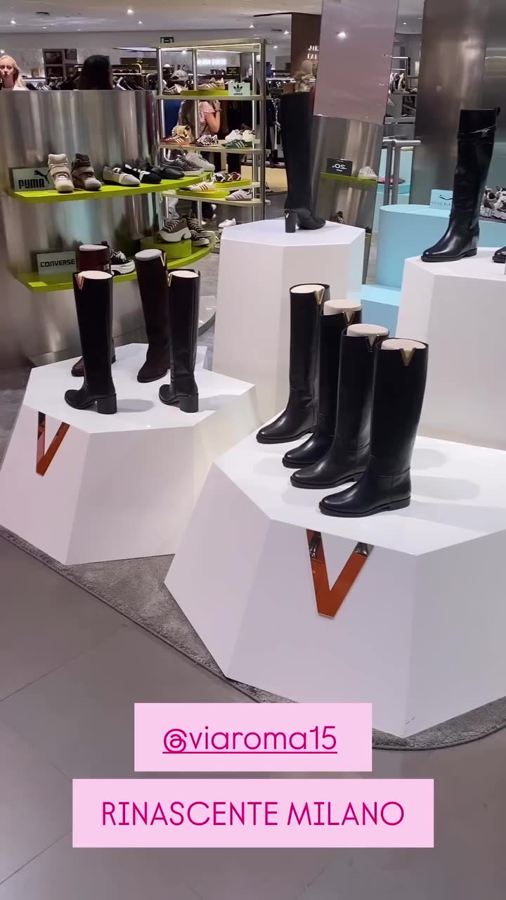 CORNER VIA ROMA 15 IN RINASCENTE MILANO #viaroma15 #viaroma15glioriginali…