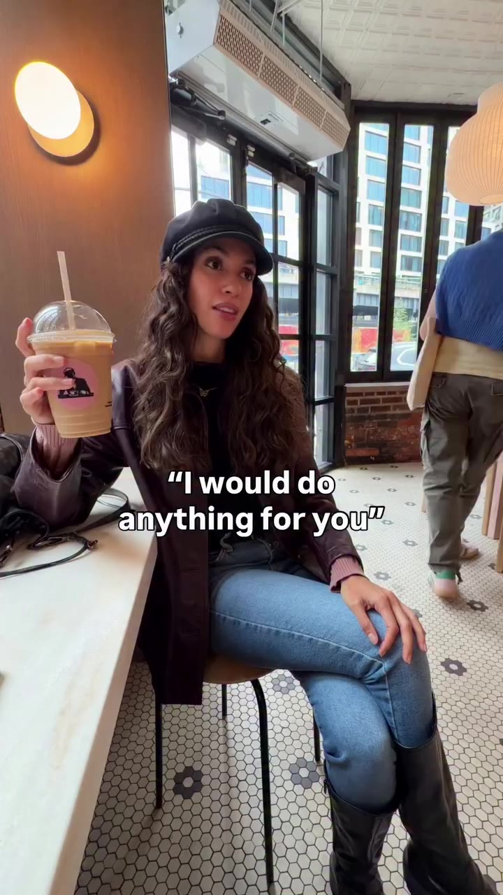 now you’re asking for too much… arguing at our favorite place @joeandthejuice…