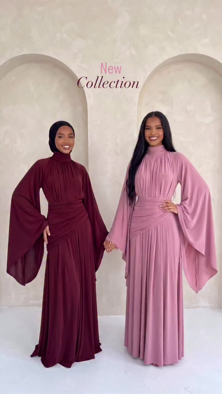 @glowmodesty 🌸 Athena dress ❤️💗