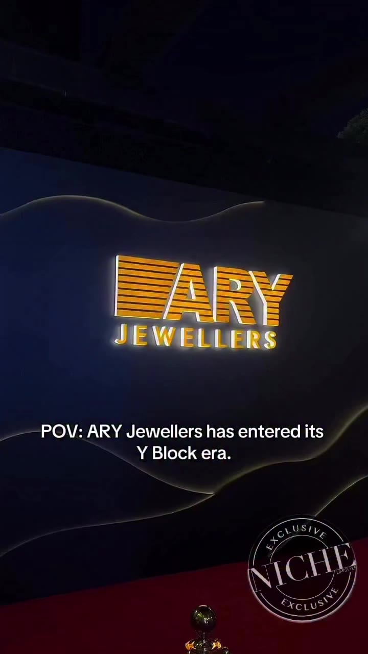 A new address for timeless treasures. ARY Jewellers has arrived in Y Block…