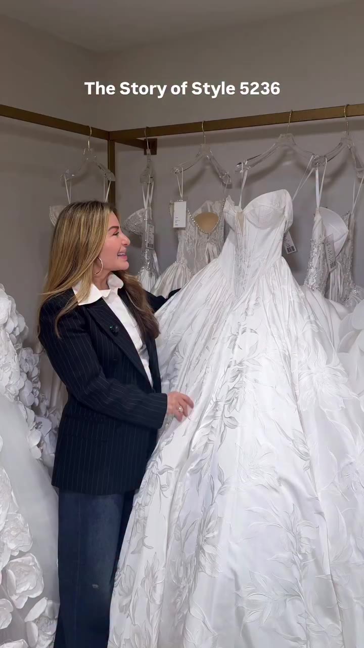 Style 5236 from the #PninaTornai Kintsugi Collection and many more beautiful…