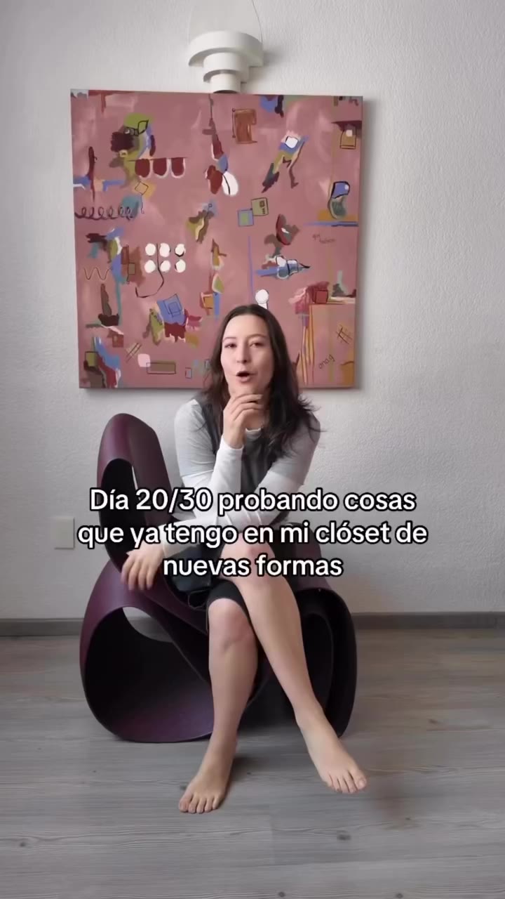 Día 20/30 probando cosas que ya tengo en mi clóset de nuevas formas