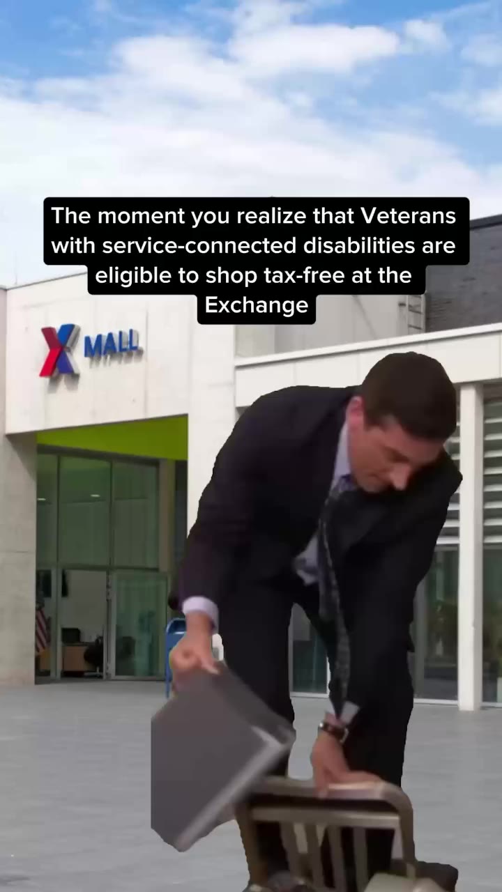 Veterans with service-connected disabilities are eligible to shop tax-free at…