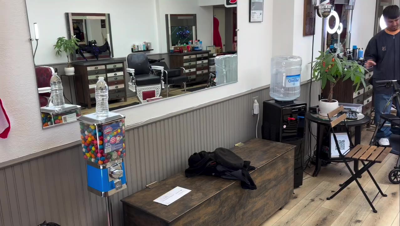 The Barber Pole , Martinez CA. Open for appointments.