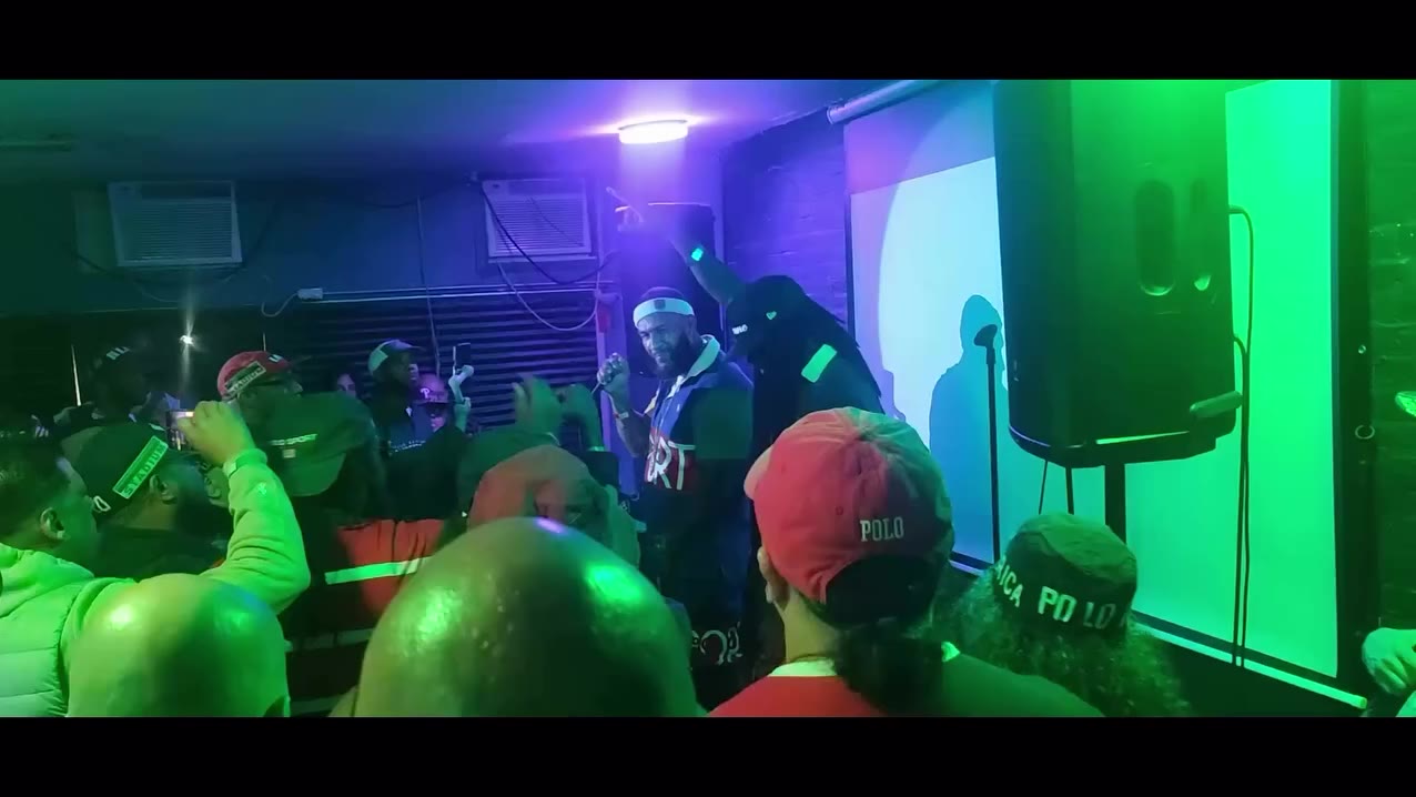 The Crown live performance in NYC..