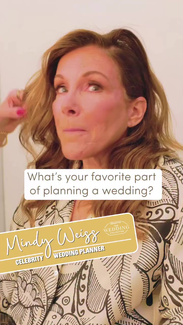 The best wedding advice from @mindyweiss herself... Enjoy the engagement…