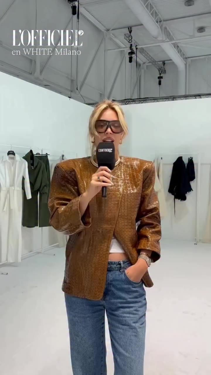 L’Officiel Argentina en White Milano cc @celenasimbera. Nuevos nombres…