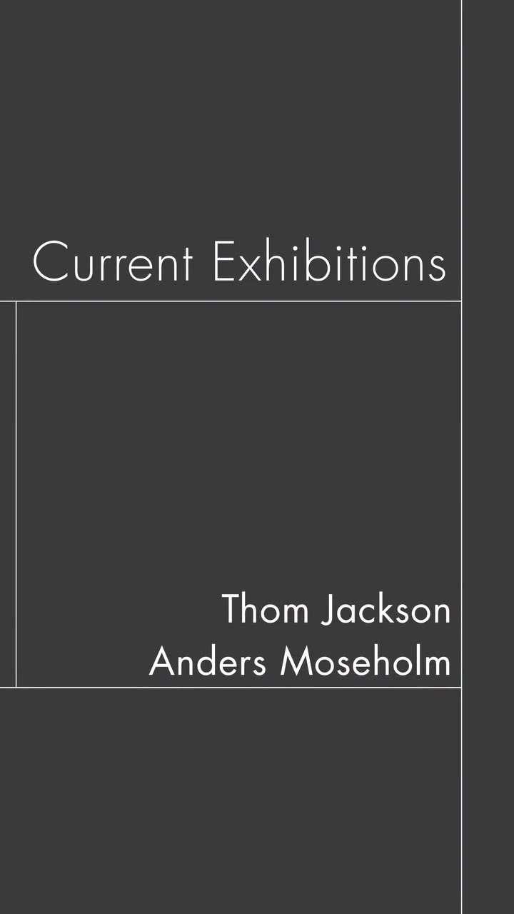 A final walkthrough of Out of Context by Thom Jackson and Fenestrations by…