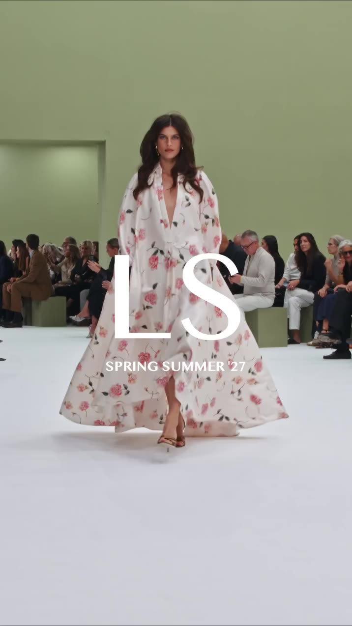 Inspired by the harmony of the Italian garden, an idea of beauty emerges…