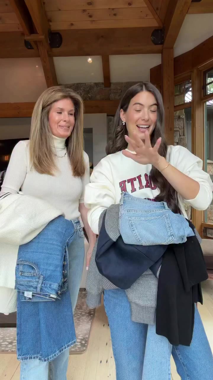 Our favorite duo @sydneysilverman #nationaldaughtersday