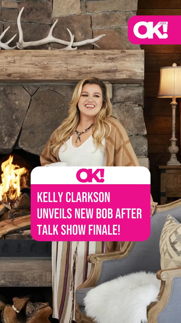 Kelly Clarkson is switching things up! ✂️✨ Just one month after ending her…