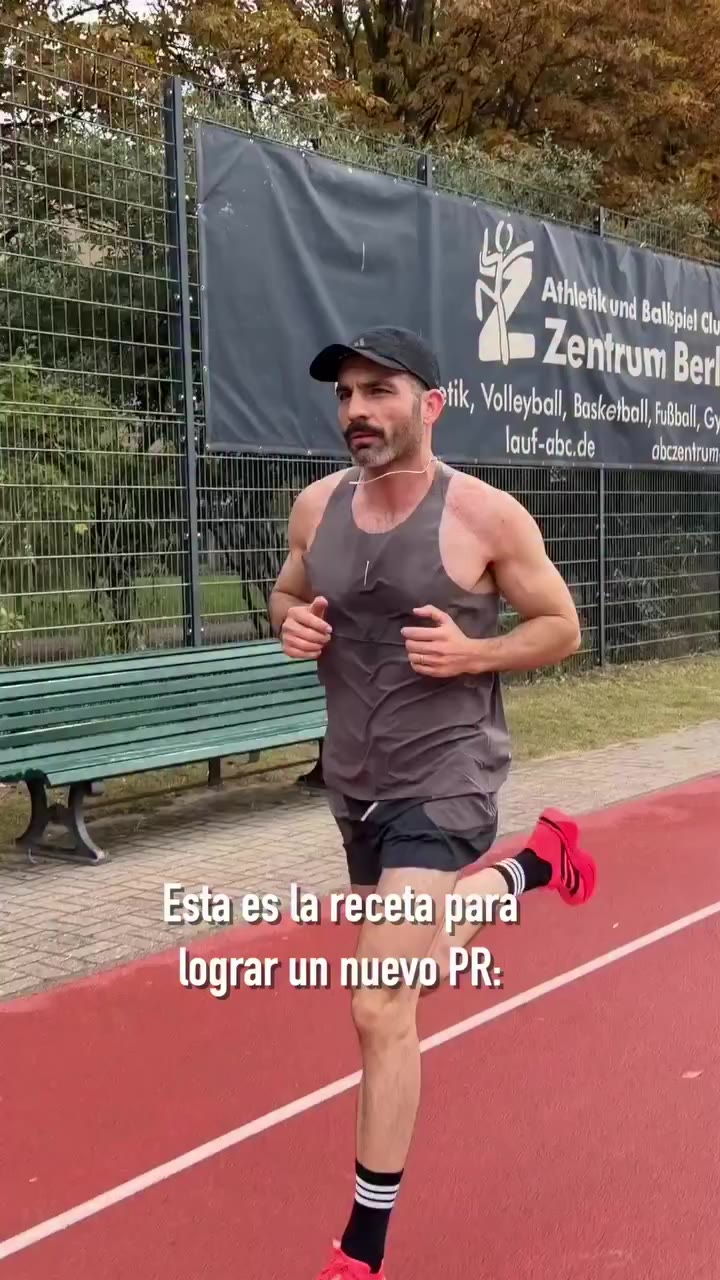 Horas finales antes del Maratón de Berlín 🏃‍♂️🏁 El entrenamiento está hecho…