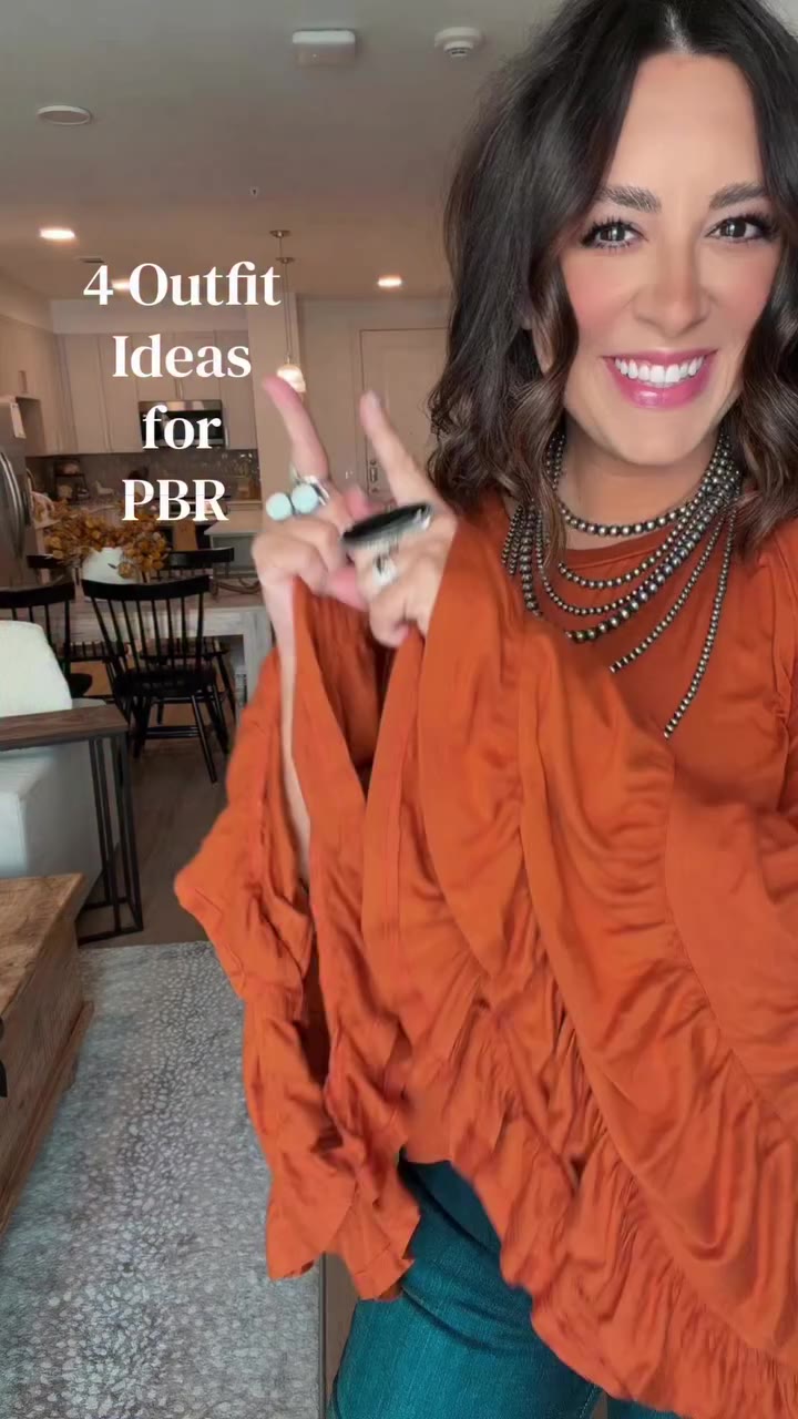 4 @pbr outfit ideas for you - which one is your favorite?! I’m obsessed with…