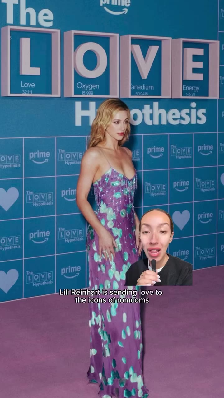 🌹Who is your favorite “Rom Com” character? ft. @chani__ra #lilireinhart…