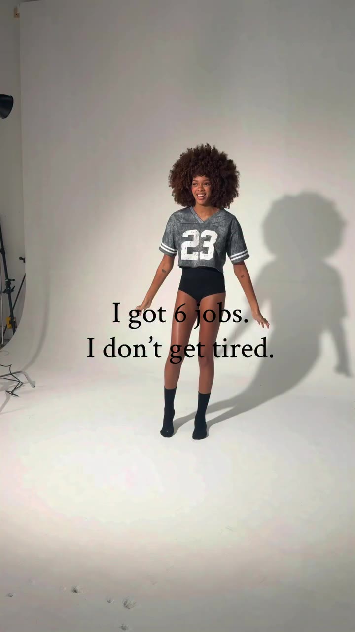 And several other hats 😌 #igot6jobs #entrepreneurlifestyles #transitionideas