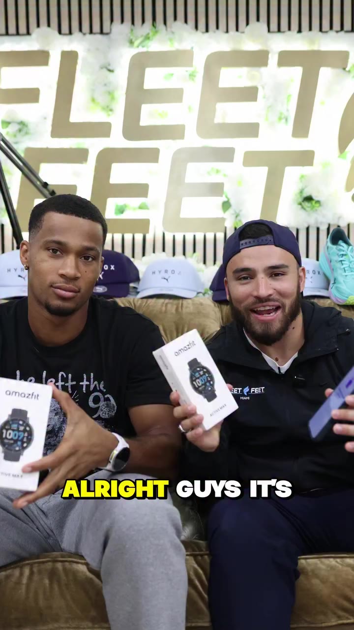 TWO PEOPLE WON THE WATCHES CONGRATS GUYS‼️ Thank you @amazfit.global for…