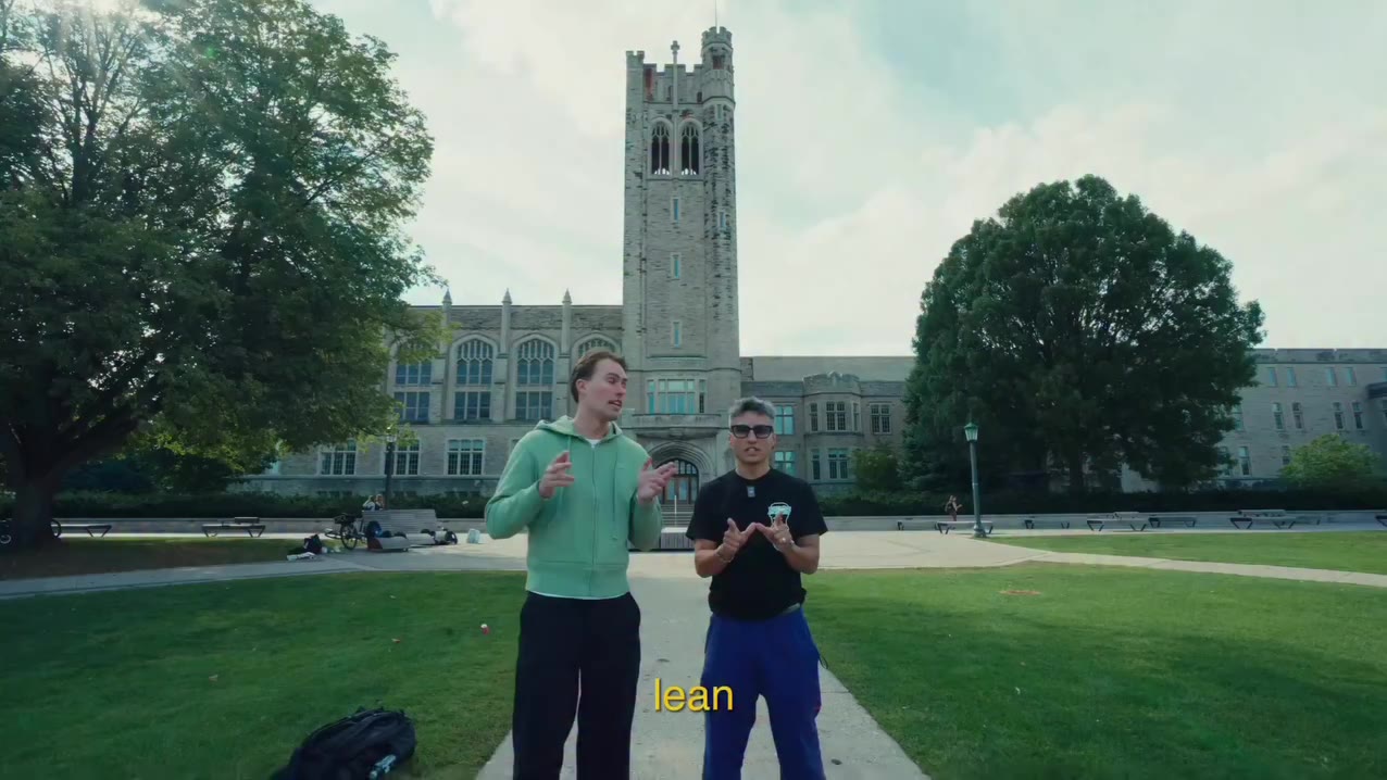 not sleeping til we do this on every campus
