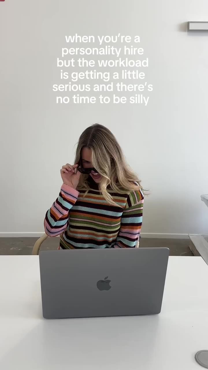 when is the work is getting more serious then you signed up for #officelife…