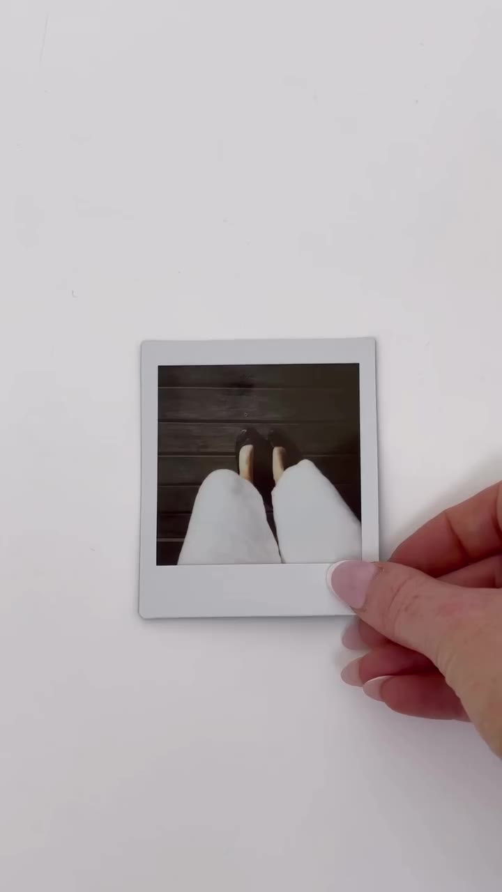 A few of our favourite moments on Polaroid from behind the scenes of our SS26…