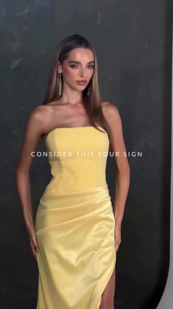 Lock in your formal dress before it’s too late xoxo We know you’re eyeing off…