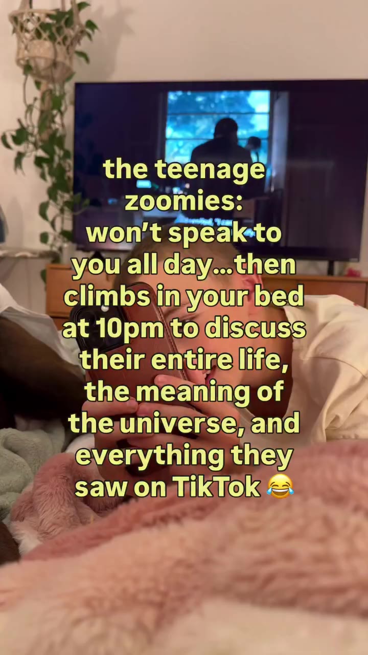 But I love it! 🥰 #teenageparenting #teenagelife