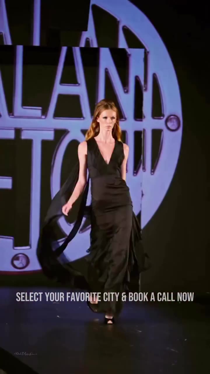 Think your brand belongs on a stage produced by @runway7fashion? ✨ Don’t wait…
