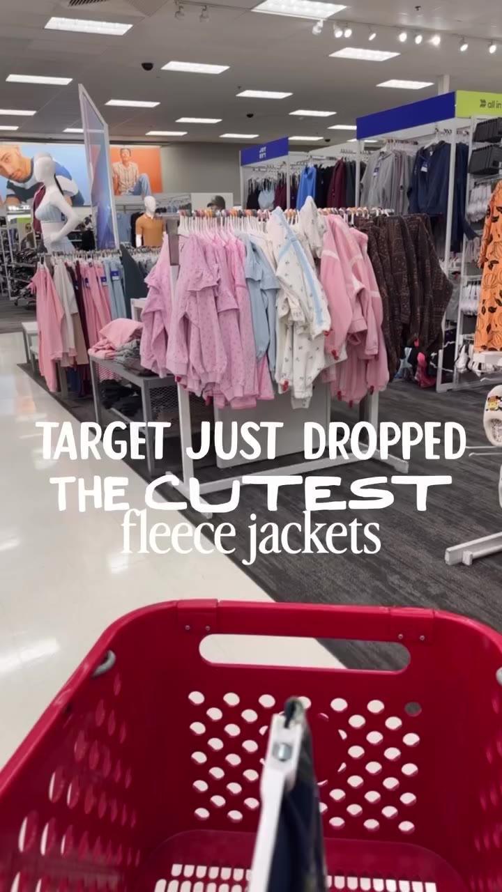 Comment NEW for a DM with shopping info! This new micro-fleece jacket from…