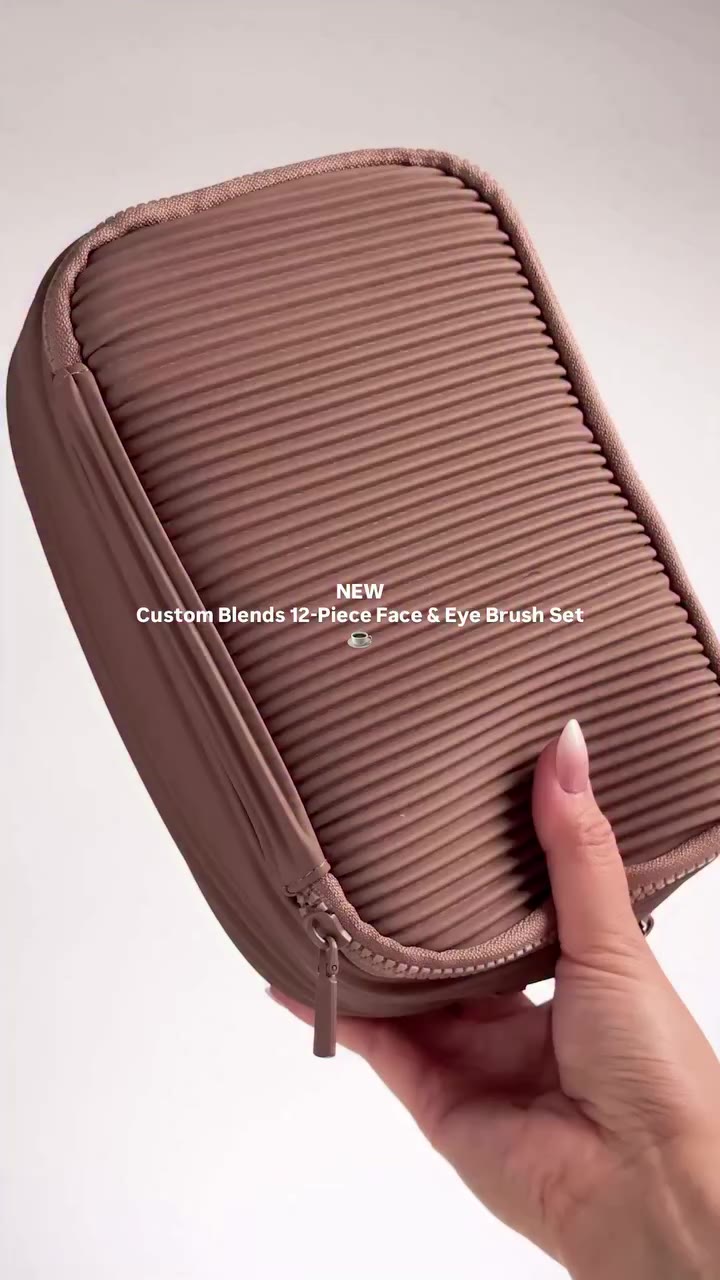 Start your day with Morphe ☕ Introducing the Custom Blends 12-Piece Face & Eye…