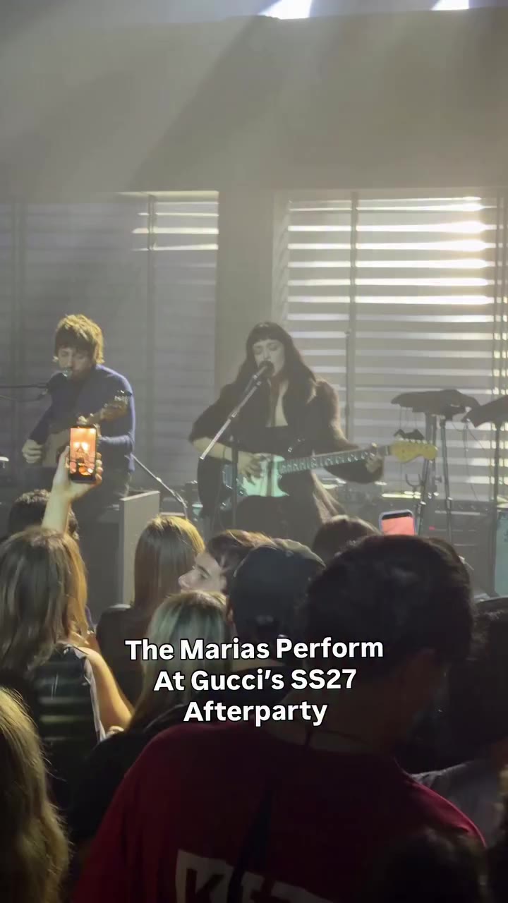 @themarias @gucci 🎸
