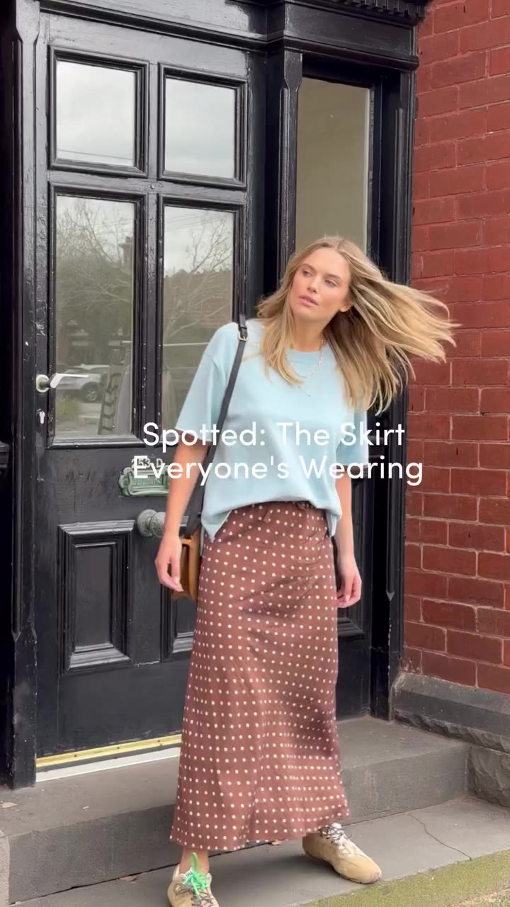 The skirt of the season is here. Meet the Ascot Skirt in two trending shades…