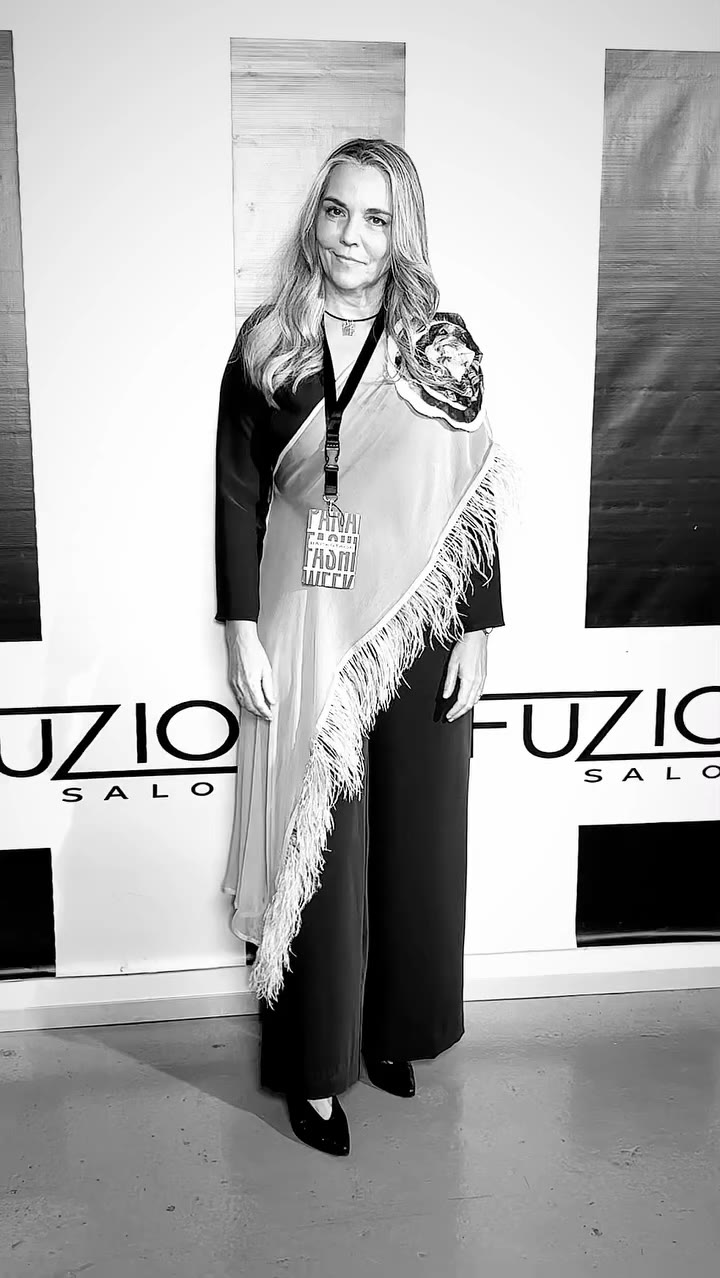 Ready for the Runway ADICTX Here we Go!!! ✨✨ #fashionweek #pilarsainz #adictx