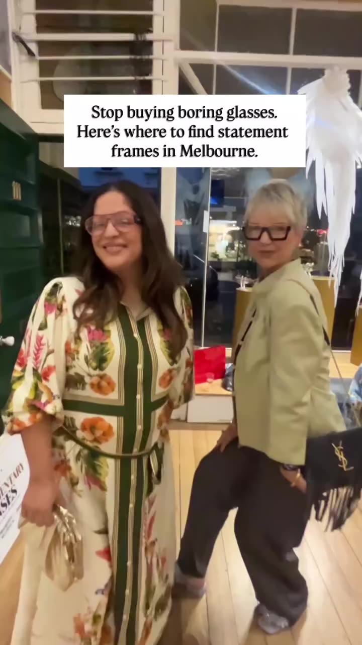 Found the boutique for anyone who treats eyewear as the ultimate fashion…