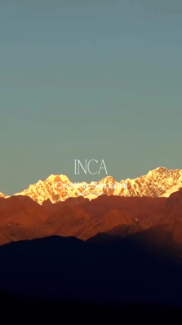 Colors in motion. Deep blue, green, and coral come together across the INCA…