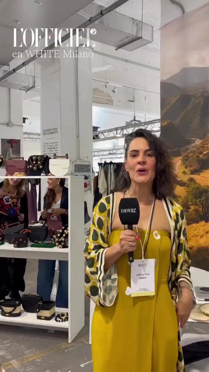 L’Officiel Argentina en White Milano cc @celenasimbera. Agenda regional…