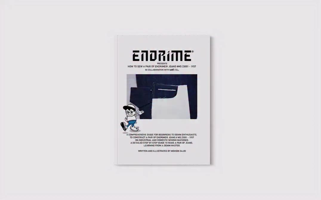 ENDRIME® Presents: HOW TO MAKE A PAIR OF SELVEDGE JEANS - will start Shipping…