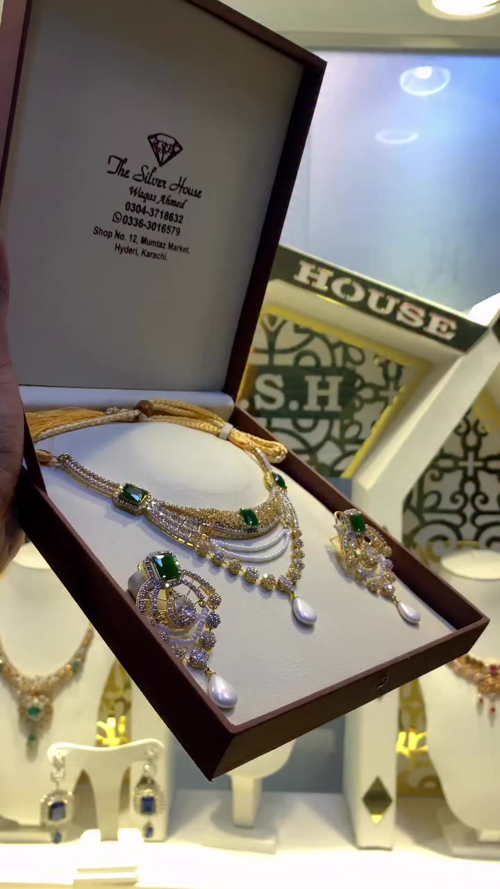 Our jewellery is made in 925 Silver with Real Imported Stones and Gem Stones…