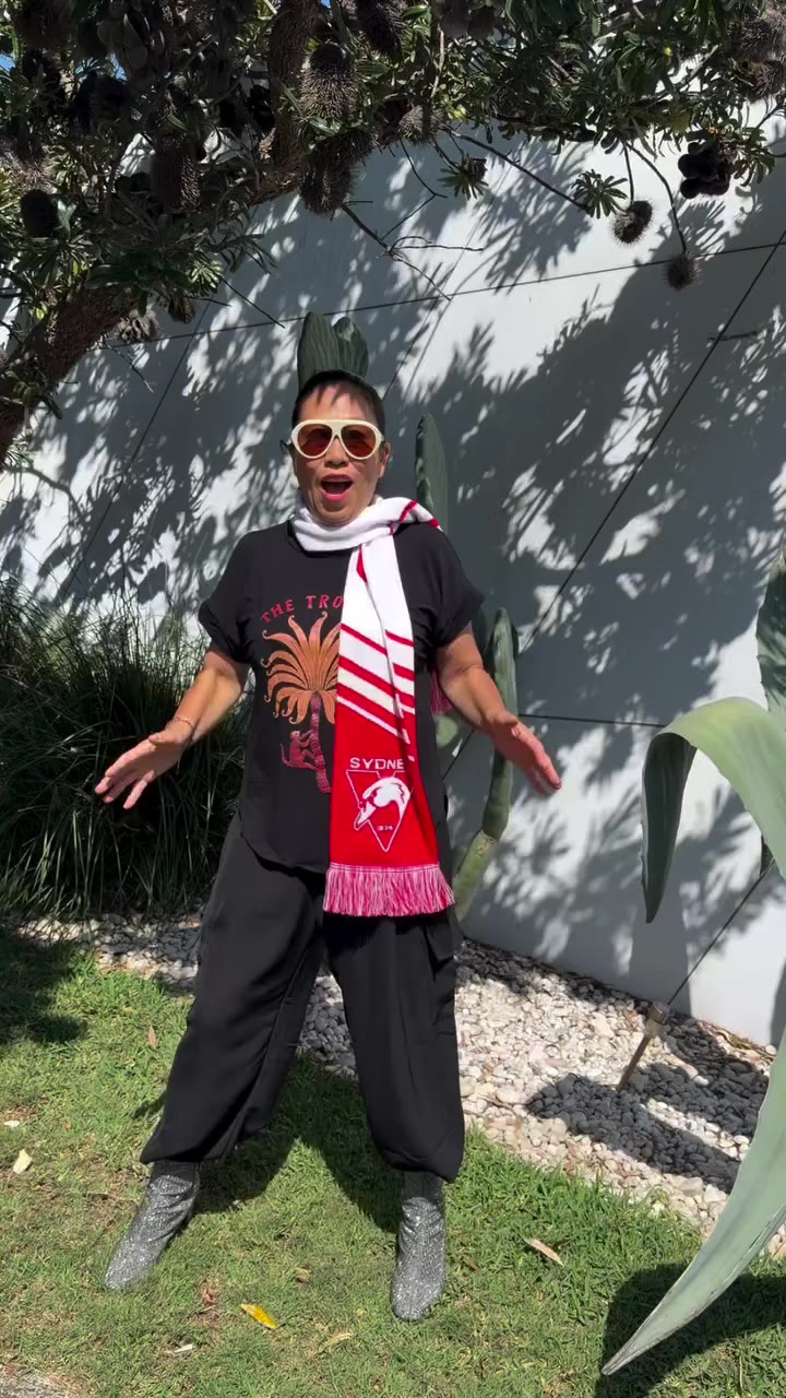 Kylie was the inspiration behind our Kylie Cargos — so this Grand Final…