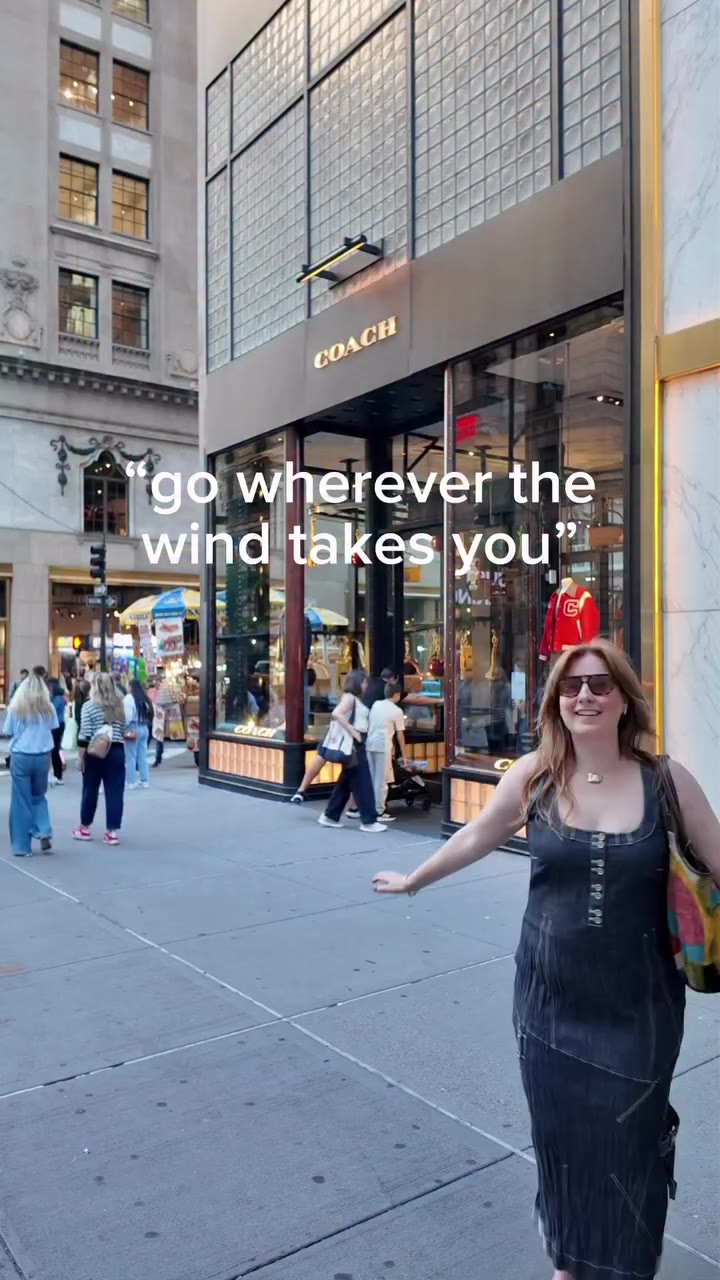 BRB making the @coach flagship store my whole personality 🛍️💁🏼‍♀️ #coachny…